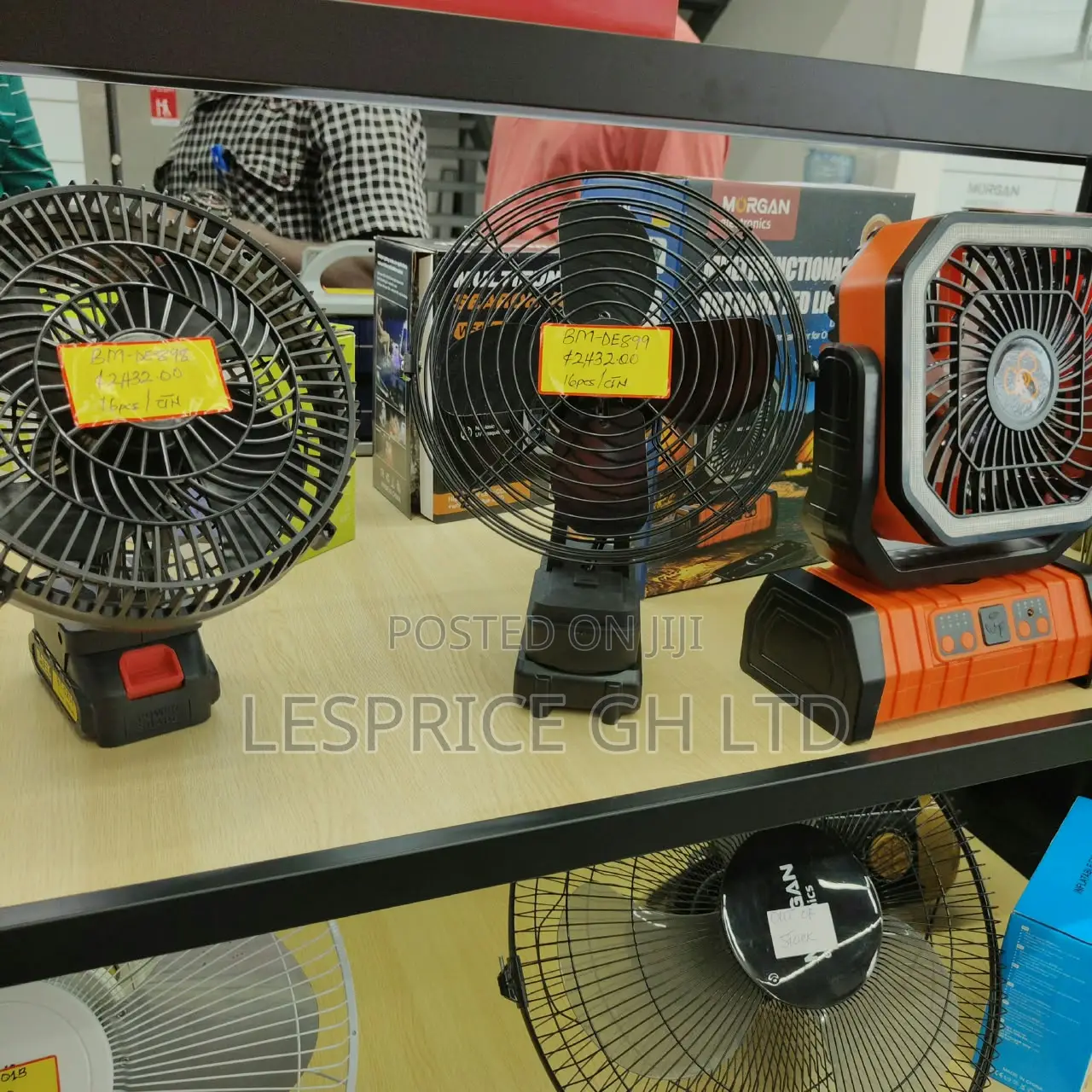 Enjoy Unbeatable Prices on Our Matchless Cordless Rechargeable DeskFan