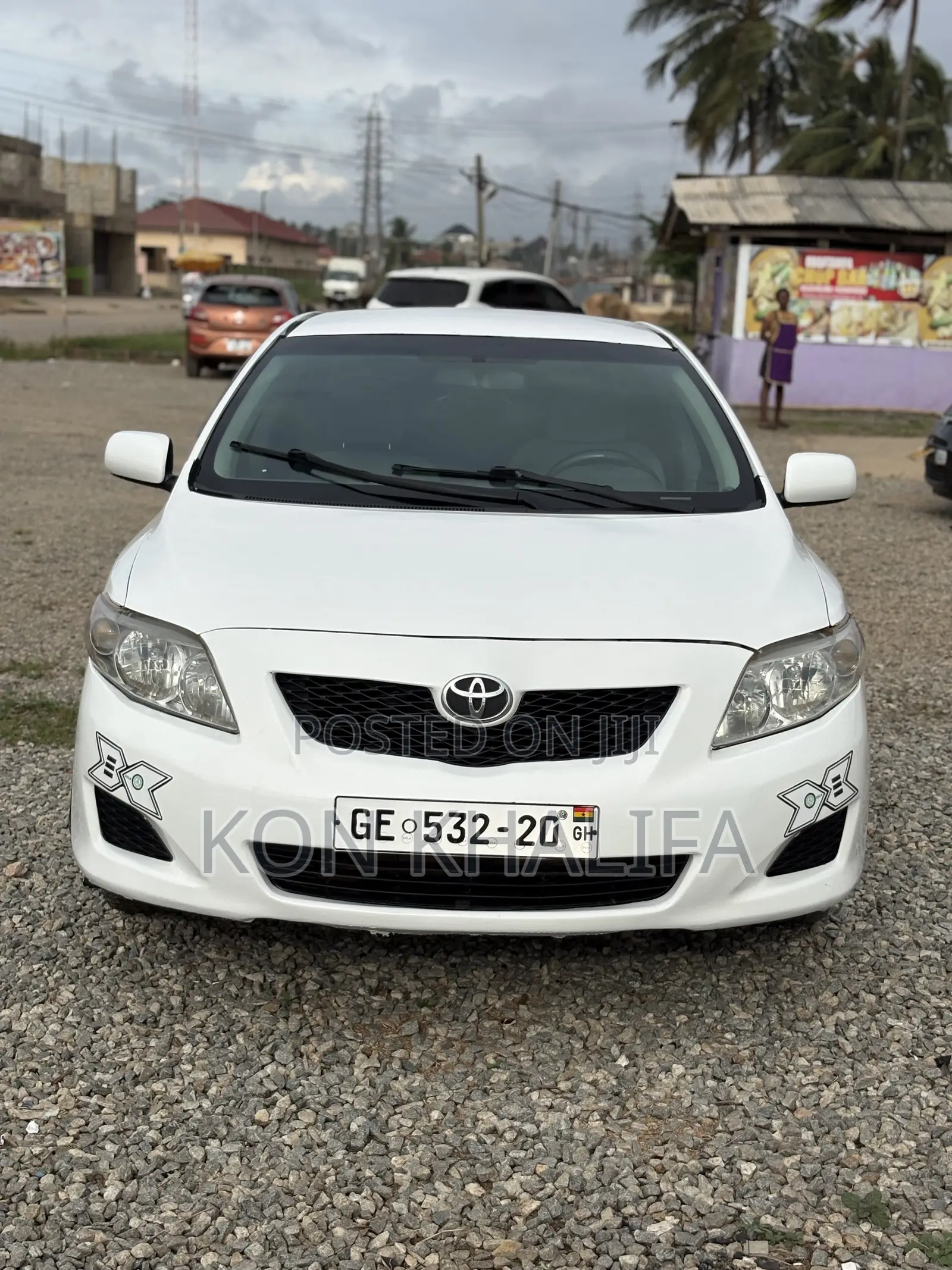 Toyota Corolla 2010 White