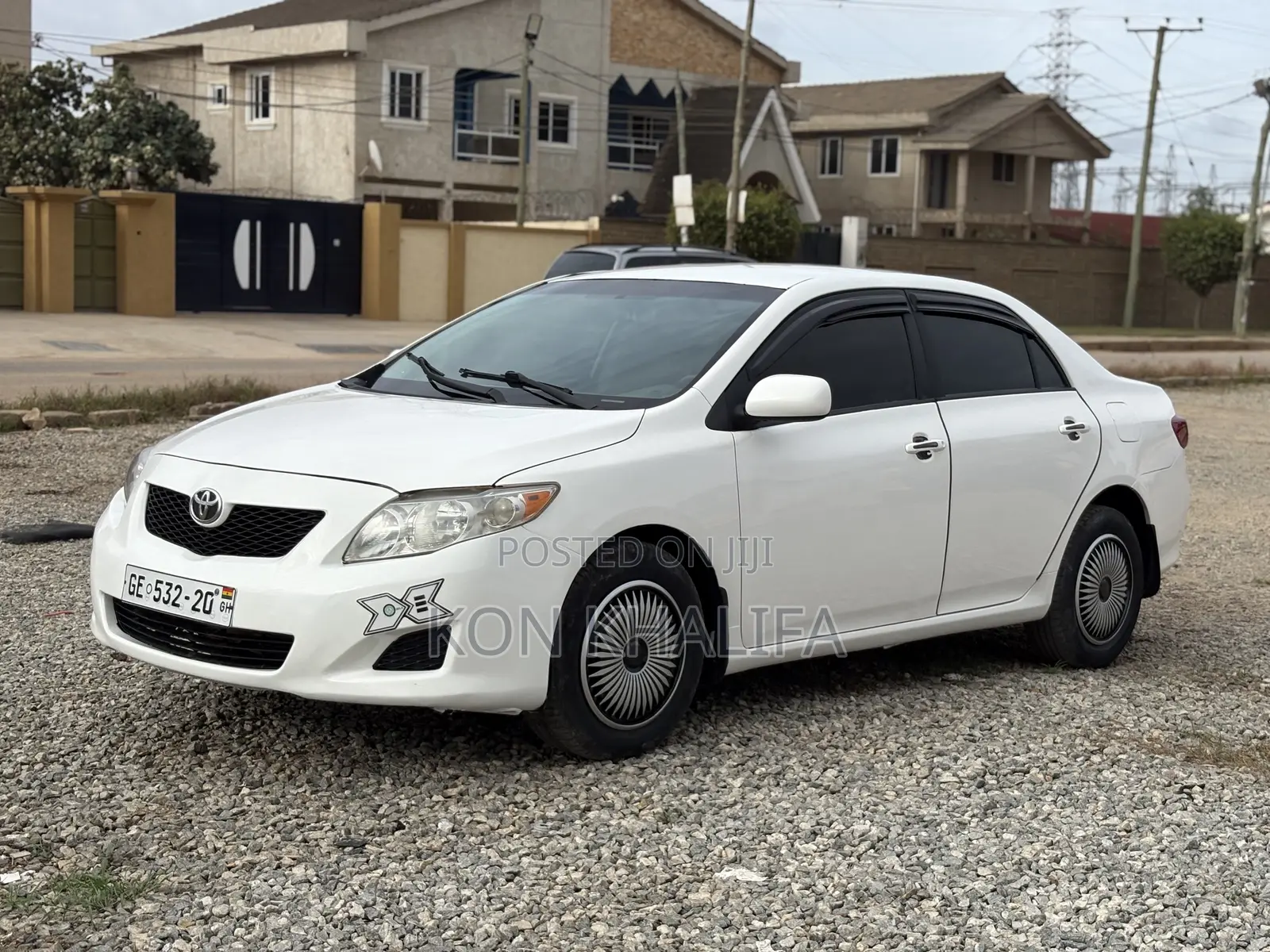 Toyota Corolla 2010 White