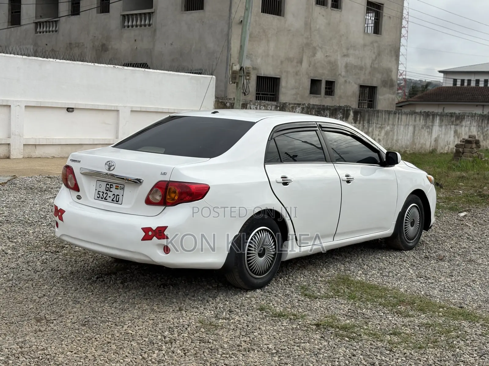 Toyota Corolla 2010 White