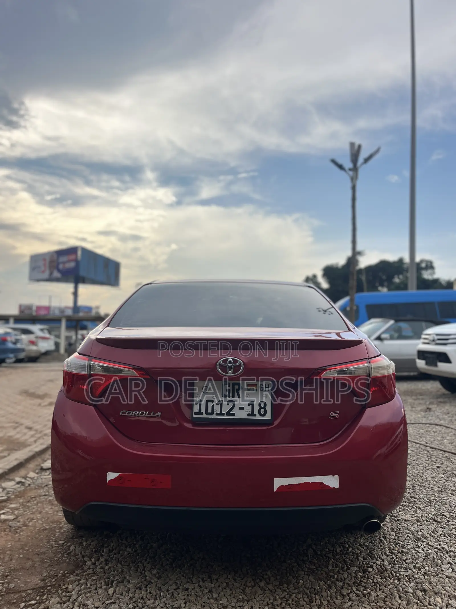 Toyota Corolla 2014 Red