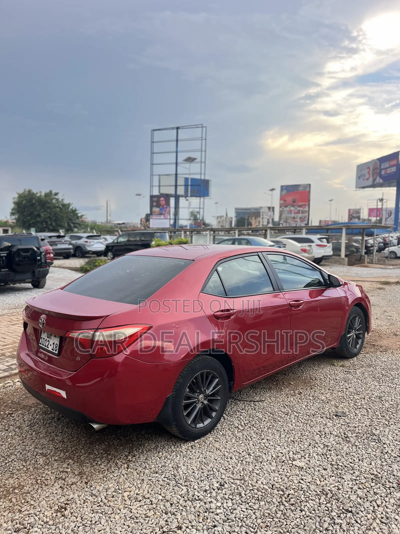 Toyota Corolla 2014 Red