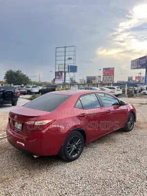 Toyota Corolla 2014 Red