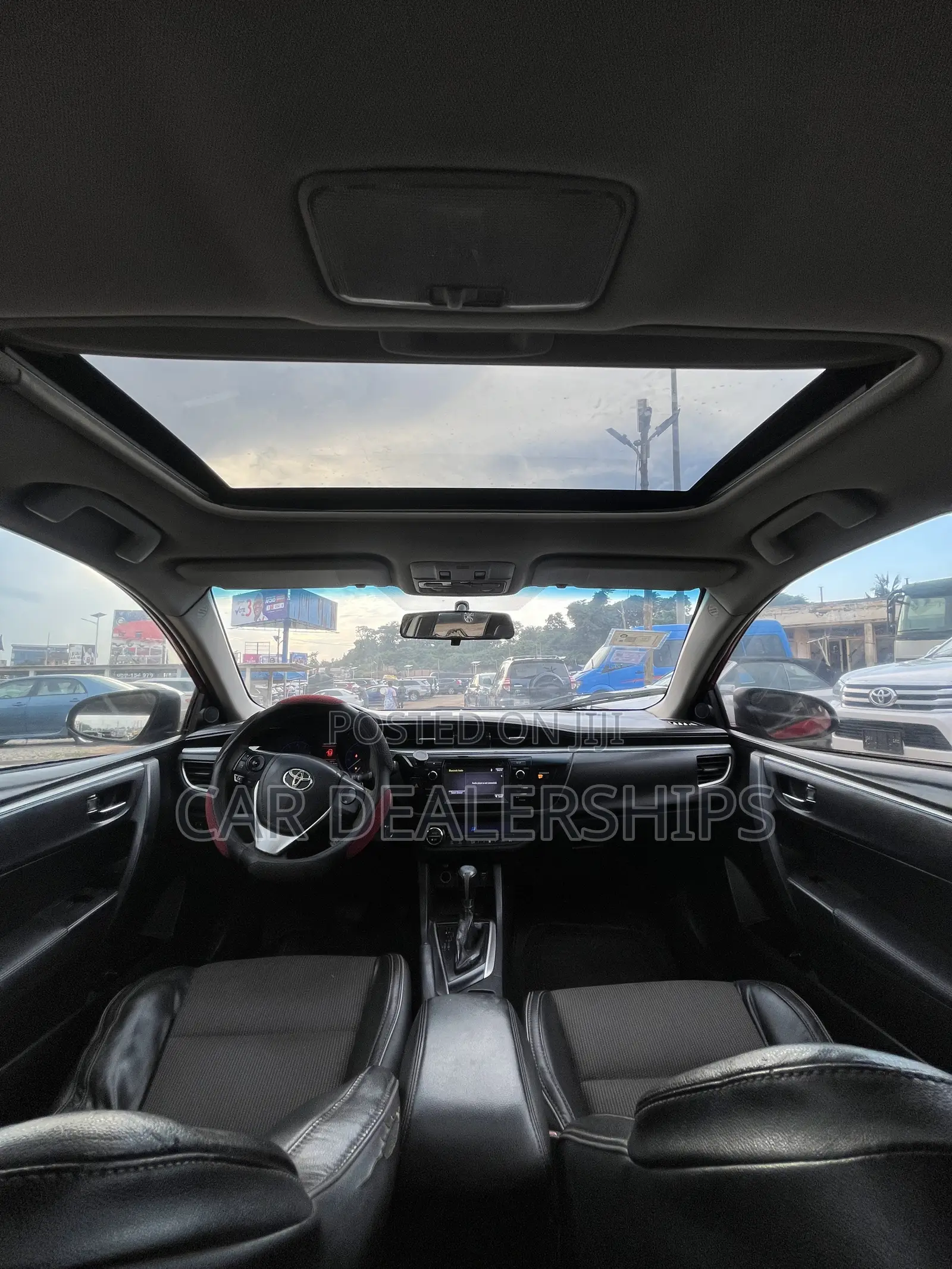 Toyota Corolla 2014 Red