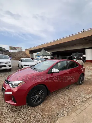 Toyota Corolla 2014 Red