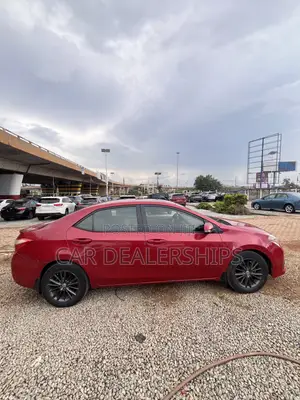 Toyota Corolla 2014 Red