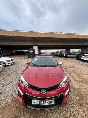 Toyota Corolla 2014 Red