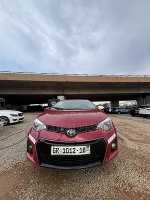Toyota Corolla 2014 Red