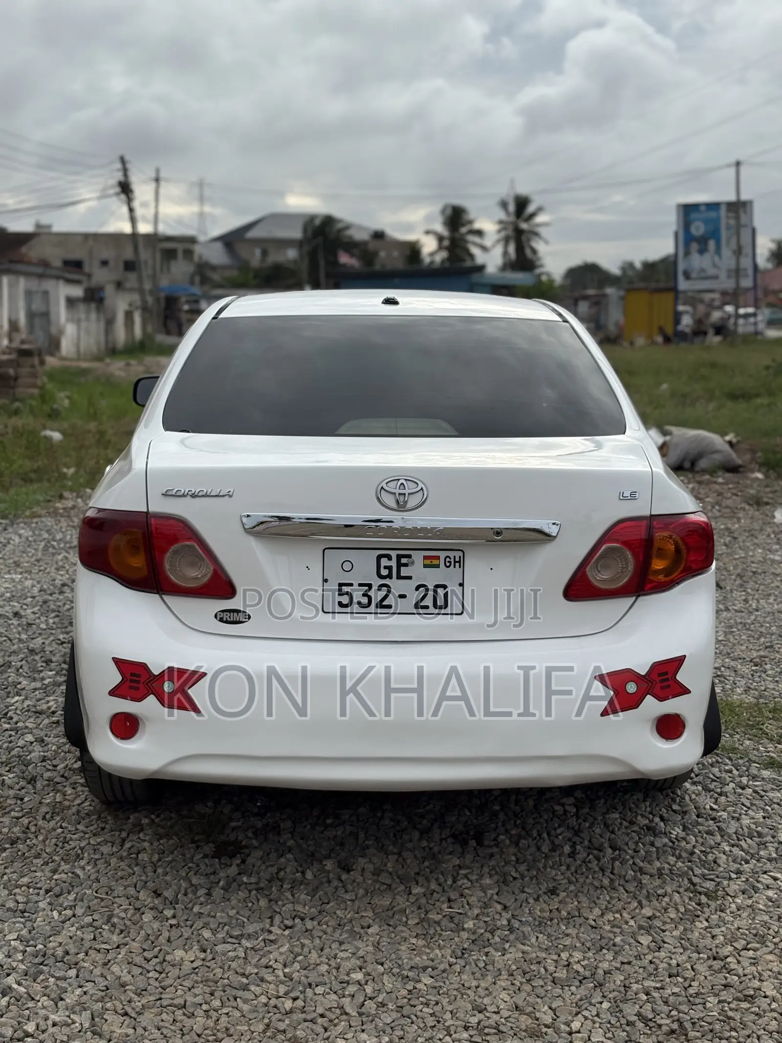 Toyota Corolla 2010 White