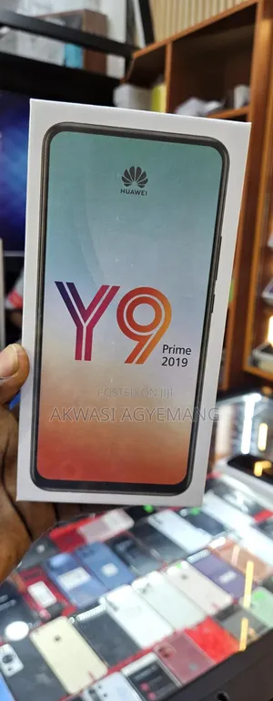 New Huawei Y9 Prime 2019 128 GB Blue