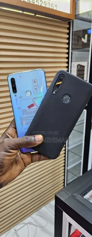 New Huawei Y9 Prime 2019 128 GB Blue