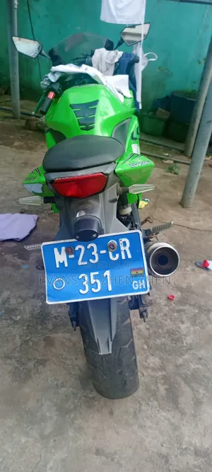 Kawasaki Ninja 300 2022 Green