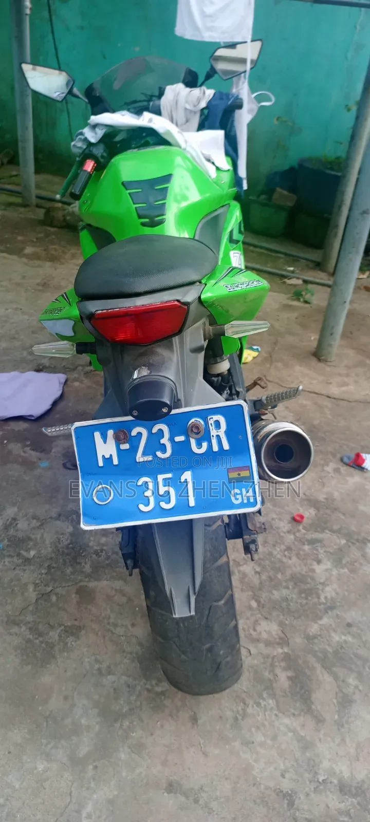 Kawasaki Ninja 300 2022 Green