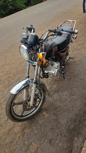 Haojue HJ125-8K 2025 Black