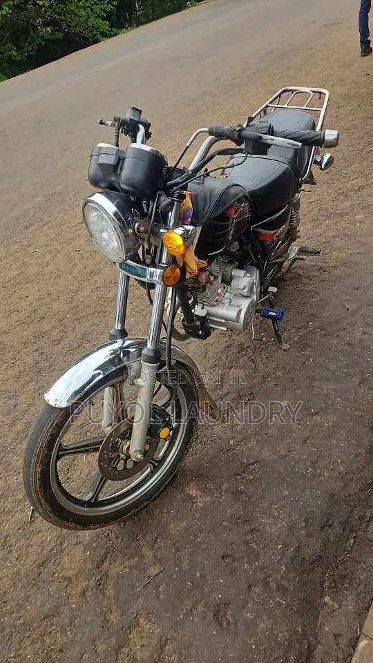 Haojue HJ125-8K 2025 Black