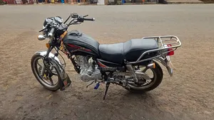 Haojue HJ125-8K 2025 Black