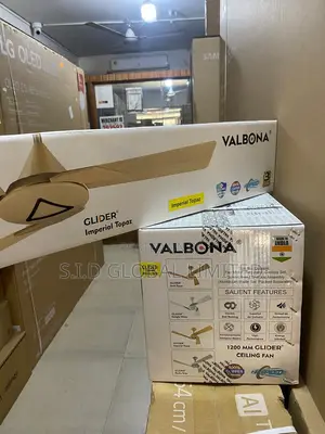 CEILING FAN VALBONA GLIDER 1200 Where Air Meets Elegance