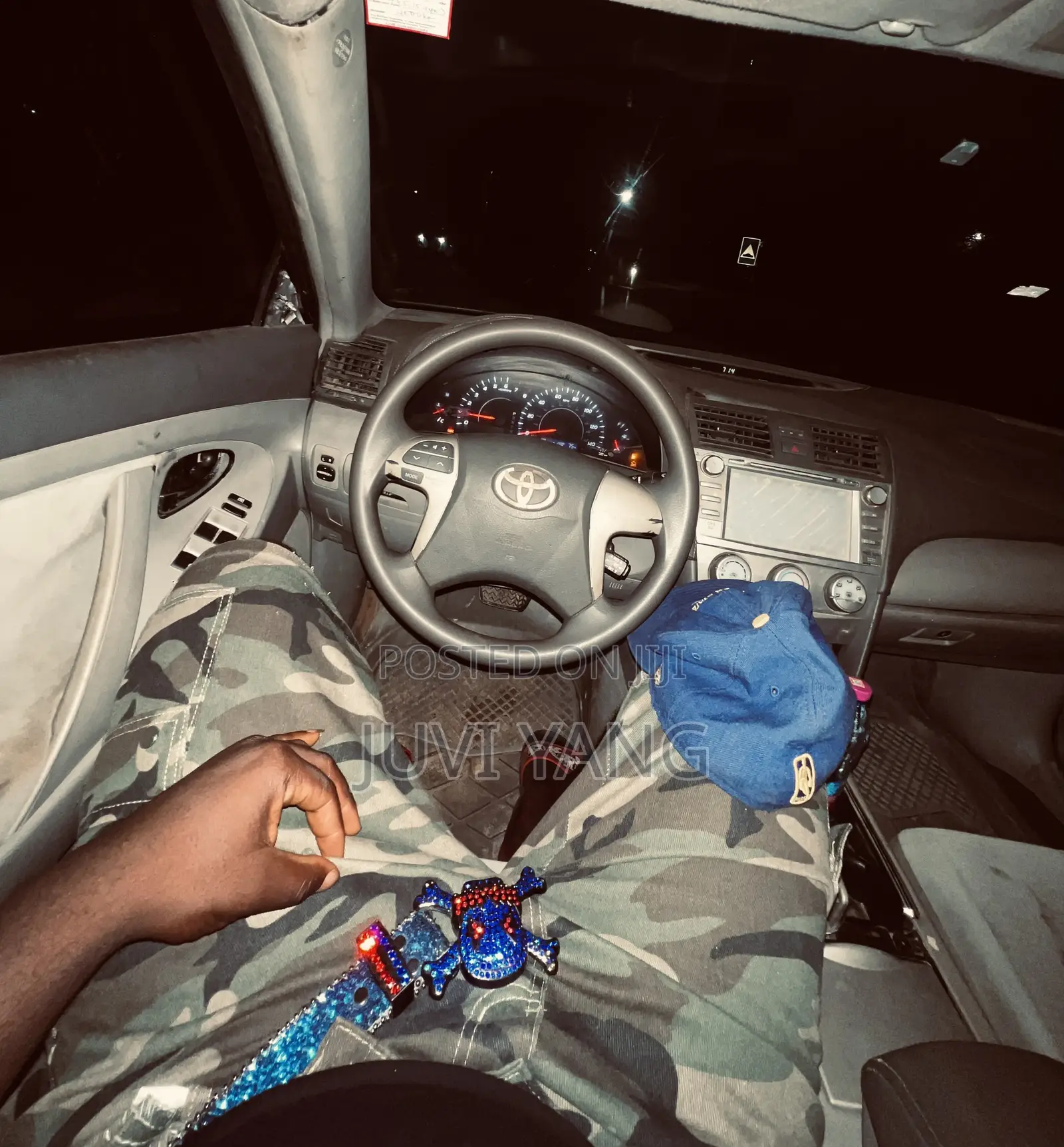 Toyota Camry 2011 Silver