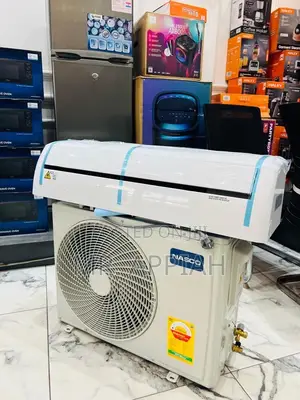 Super Unique Nasco 2.0Hp Dual Inverter AC(White)Remote.