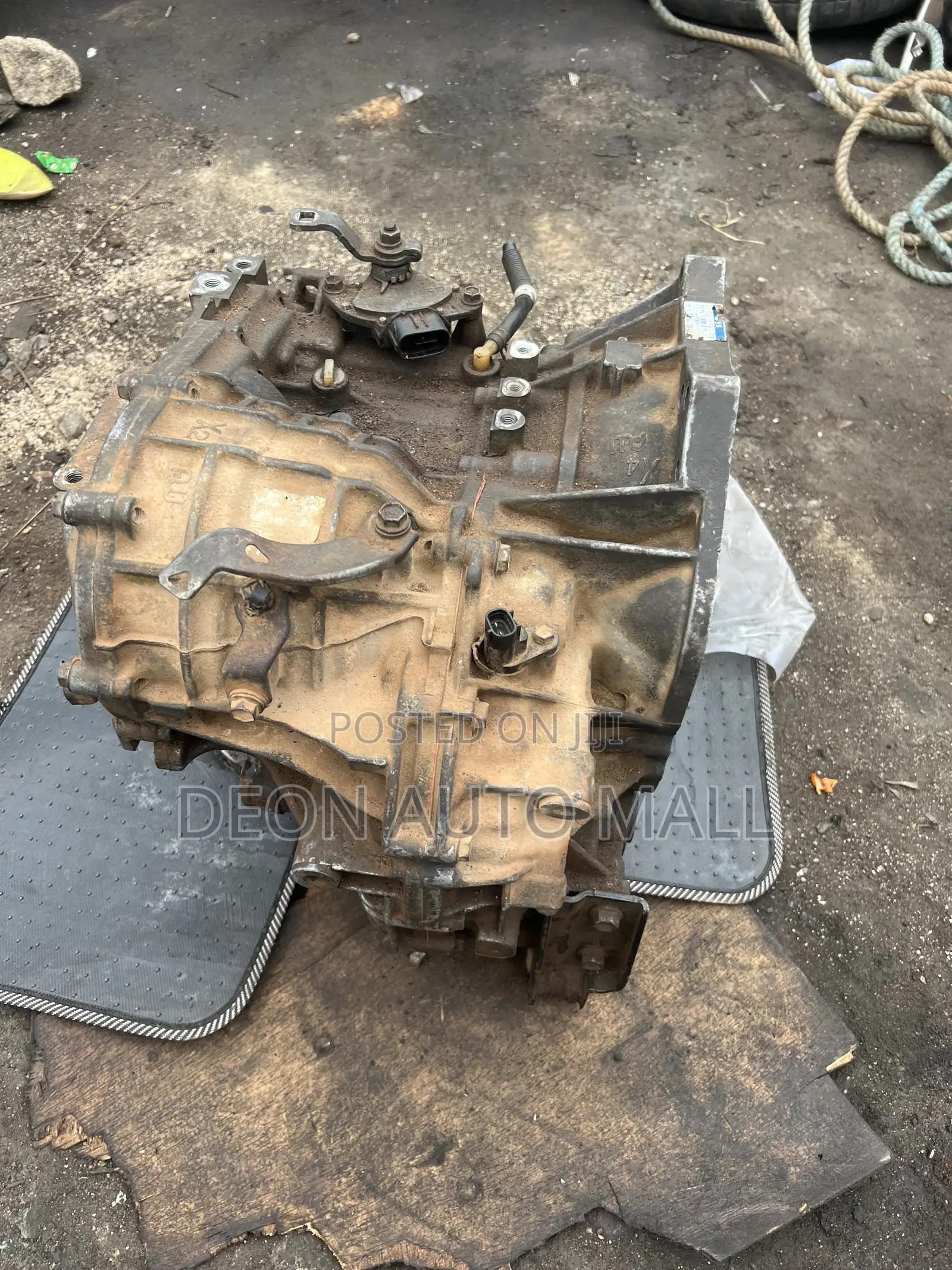 Toyota Vitz Geabox