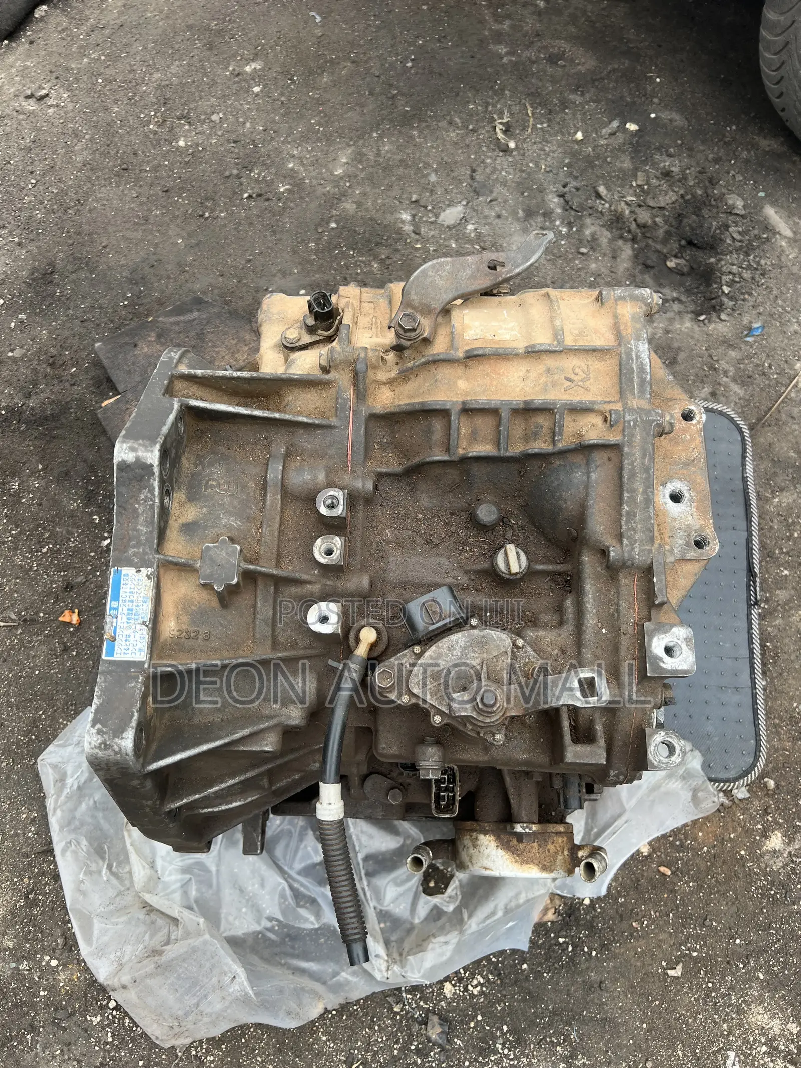 Toyota Vitz Geabox