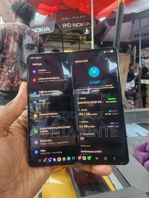 Samsung Galaxy Z Fold4 256 GB Black