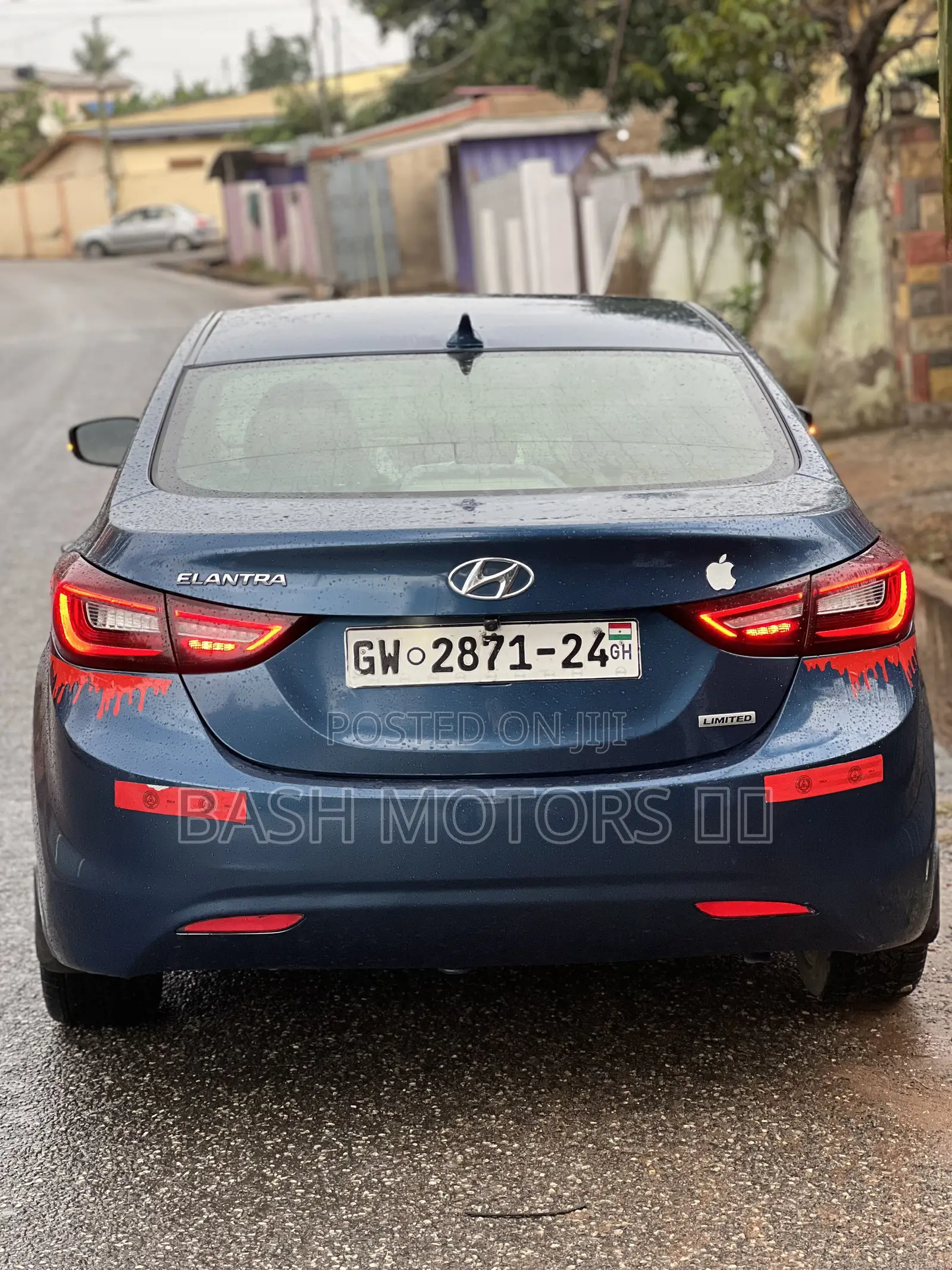 Hyundai Elantra SE 4dr Sedan (1.8L 4cyl 6A) 2014 Blue