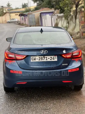 Hyundai Elantra SE 4dr Sedan (1.8L 4cyl 6A) 2014 Blue
