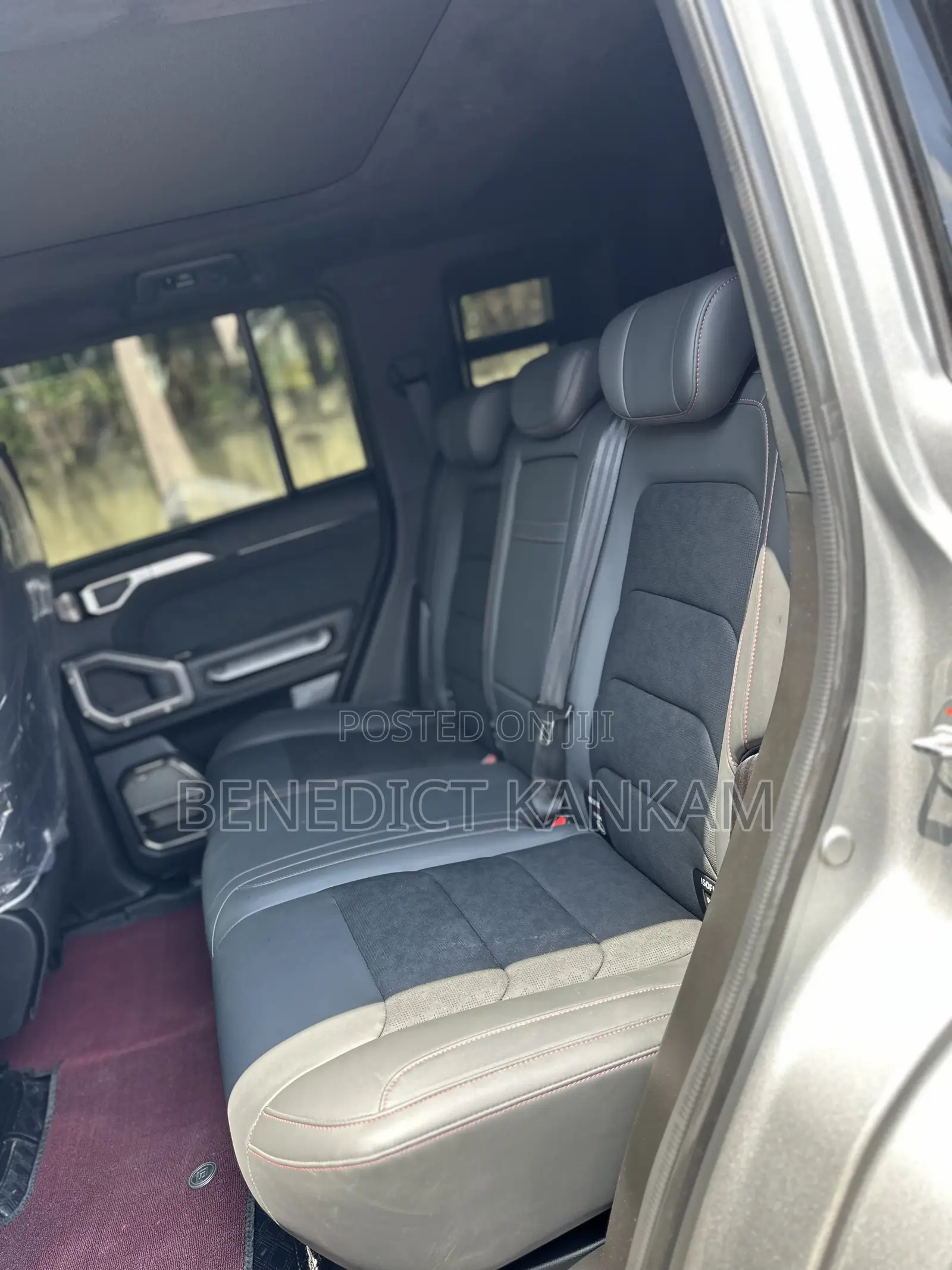 Jetour T2 2.0 Petrol AWD 2025 Gray