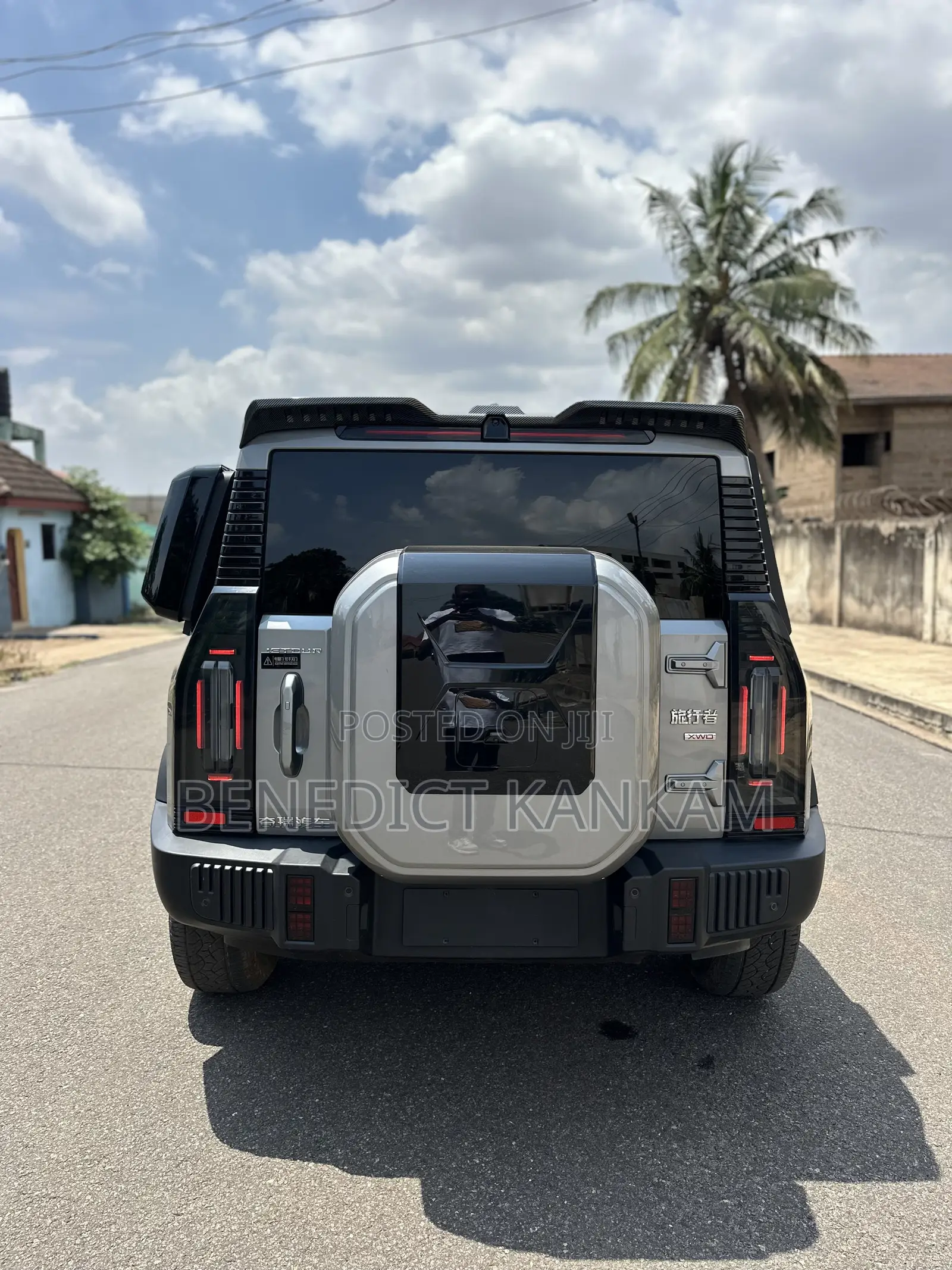 Jetour T2 2.0 Petrol AWD 2025 Gray