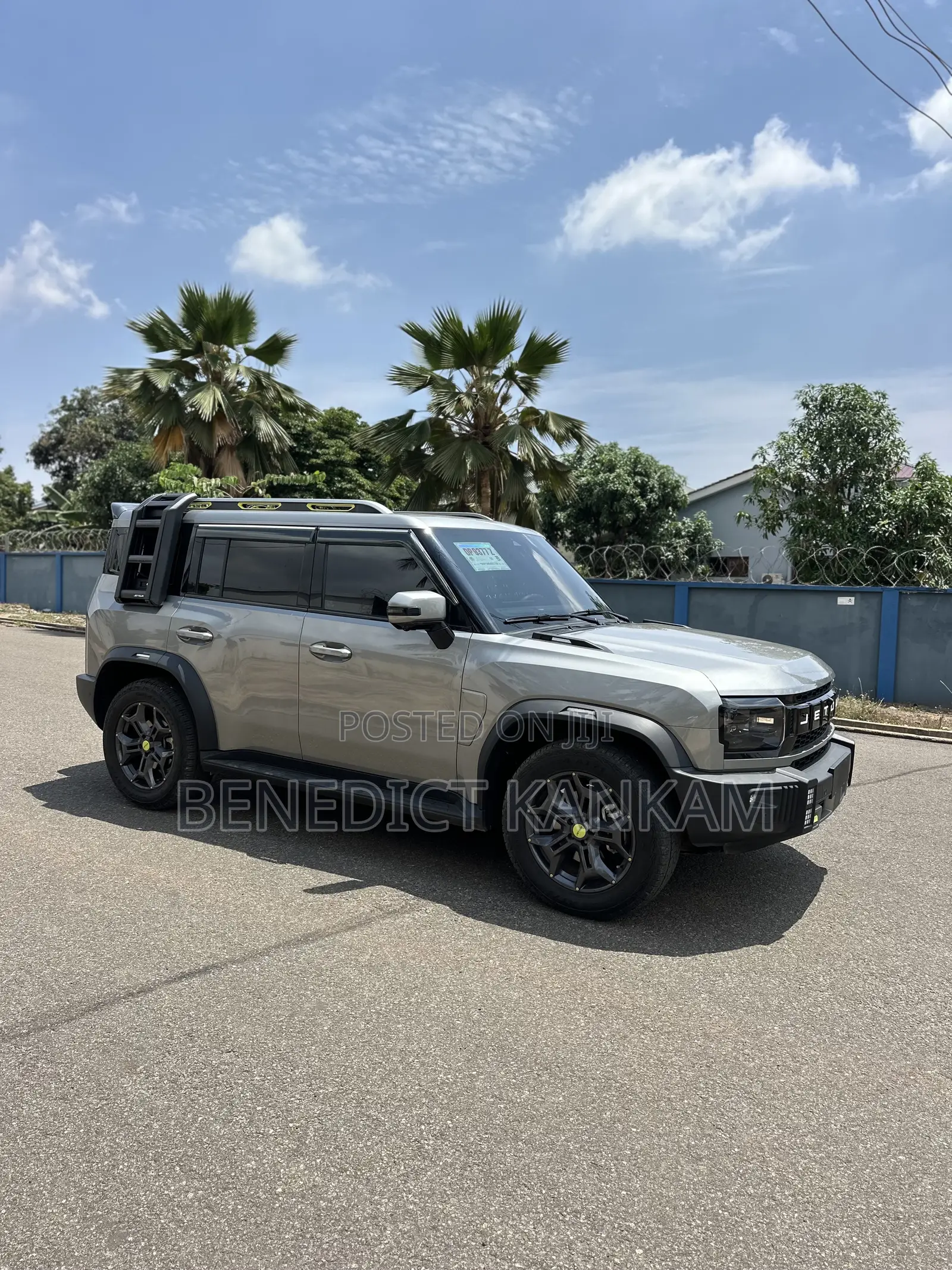 Jetour T2 2.0 Petrol AWD 2025 Gray