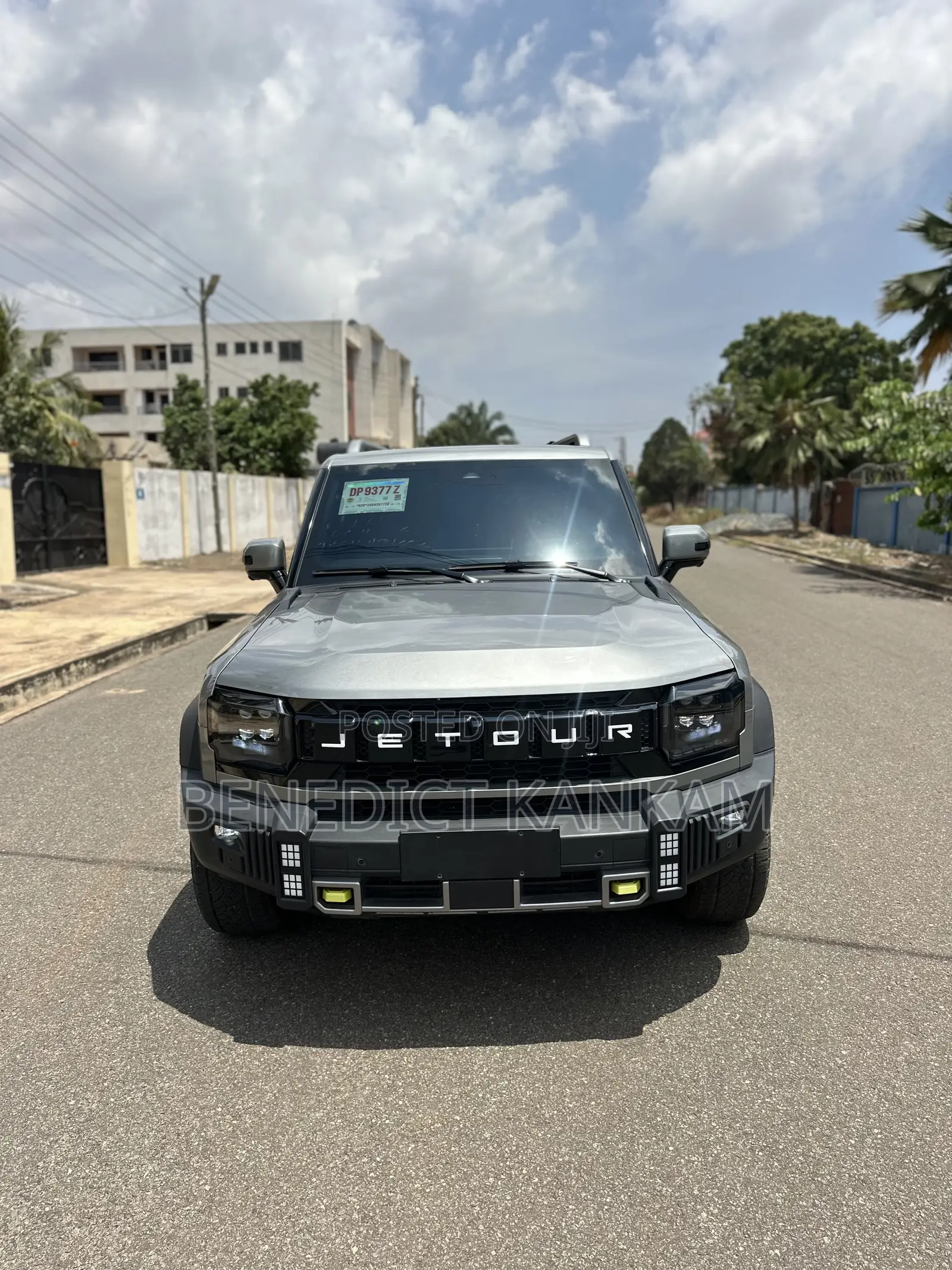 Jetour T2 2.0 Petrol AWD 2025 Gray