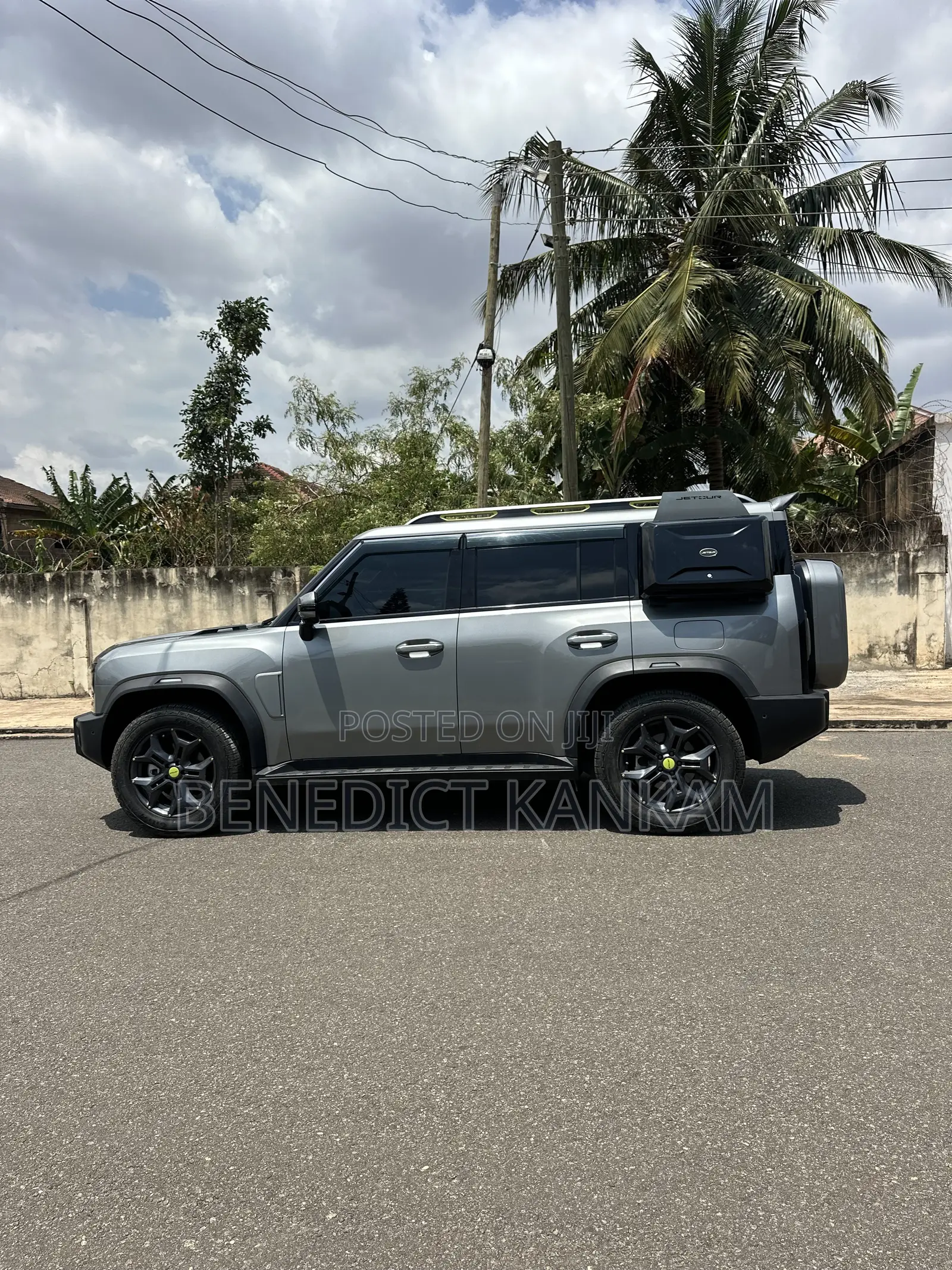 Jetour T2 2.0 Petrol AWD 2025 Gray