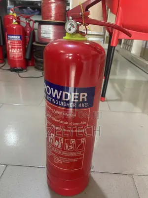 4kg Powder Dry Extinguisher