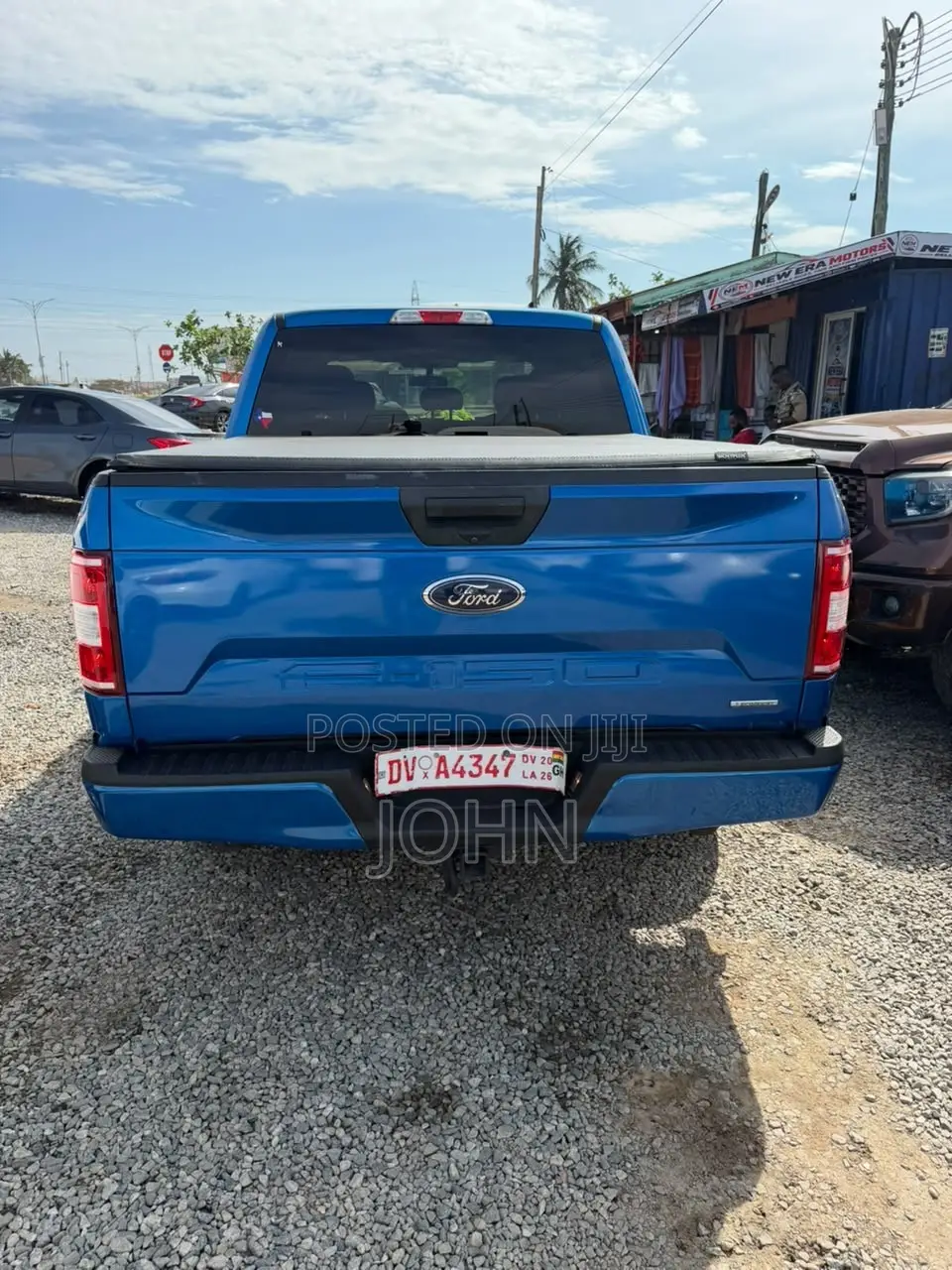 Ford F-150 XLT 4x4 SuperCab Styleside 6.5 ft. box 145 in. WB 2020 Blue