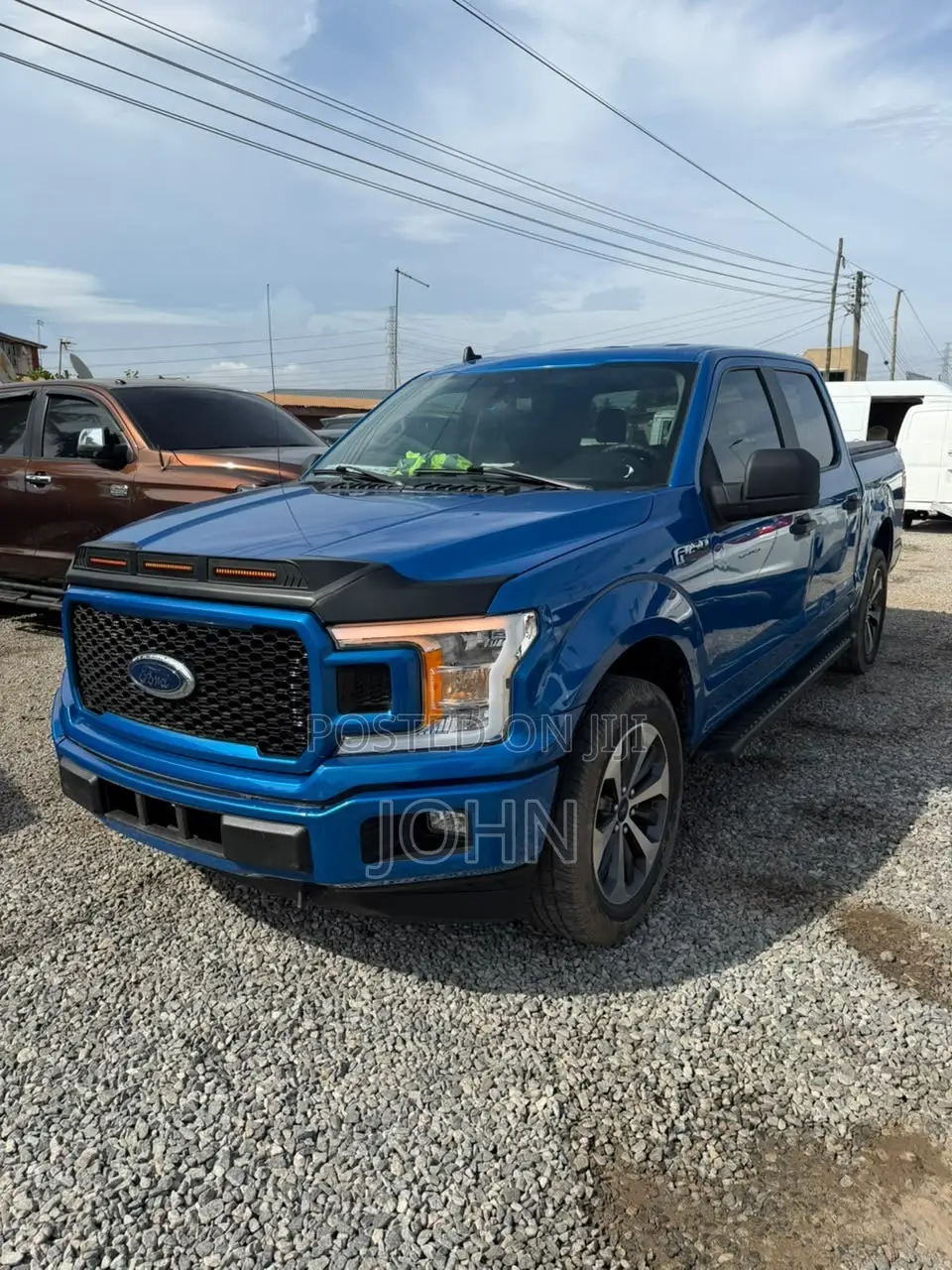 Ford F-150 XLT 4x4 SuperCab Styleside 6.5 ft. box 145 in. WB 2020 Blue