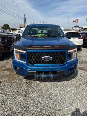 Ford F-150 XLT 4x4 SuperCab Styleside 6.5 ft. box 145 in. WB 2020 Blue