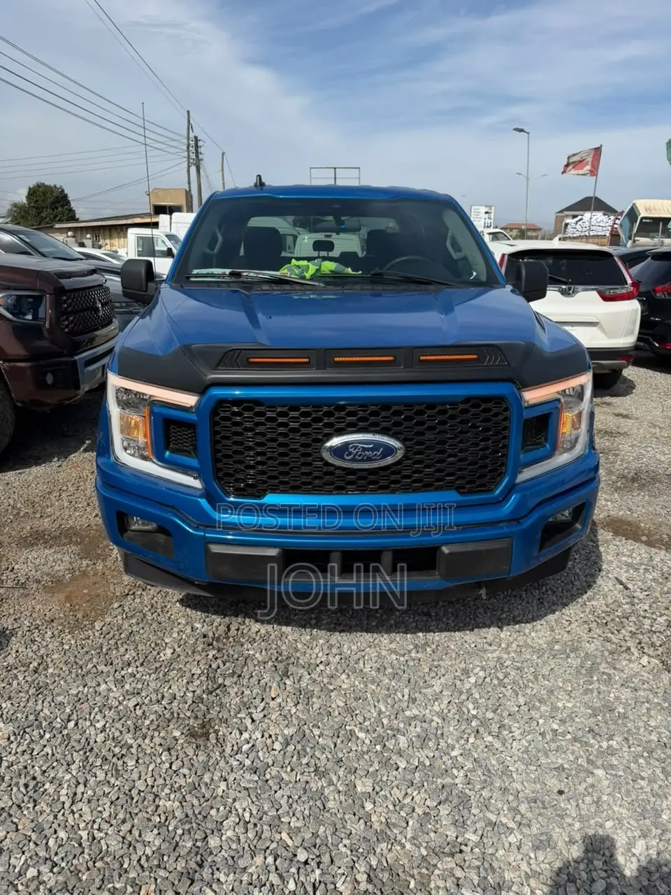 Ford F-150 XLT 4x4 SuperCab Styleside 6.5 ft. box 145 in. WB 2020 Blue