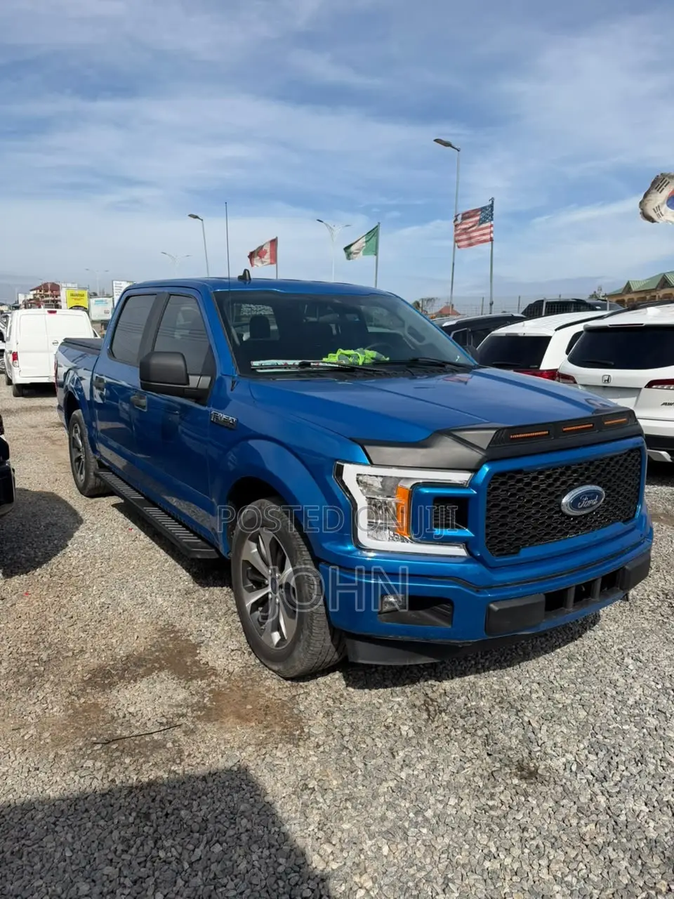 Ford F-150 XLT 4x4 SuperCab Styleside 6.5 ft. box 145 in. WB 2020 Blue
