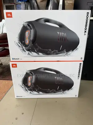 JBL Boombox 4 Portable Bluetooth Speaker,Waterproof,Deep Bass ORIGINAL