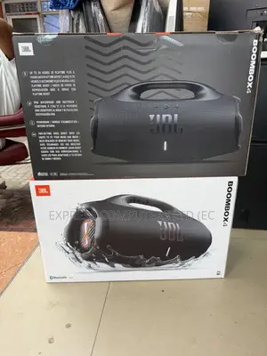 JBL Boombox 4 Portable Bluetooth Speaker,Waterproof,Deep Bass ORIGINAL
