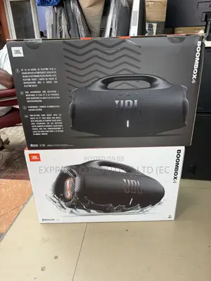 JBL Boombox 4 Portable Bluetooth Speaker,Waterproof,Deep Bass ORIGINAL