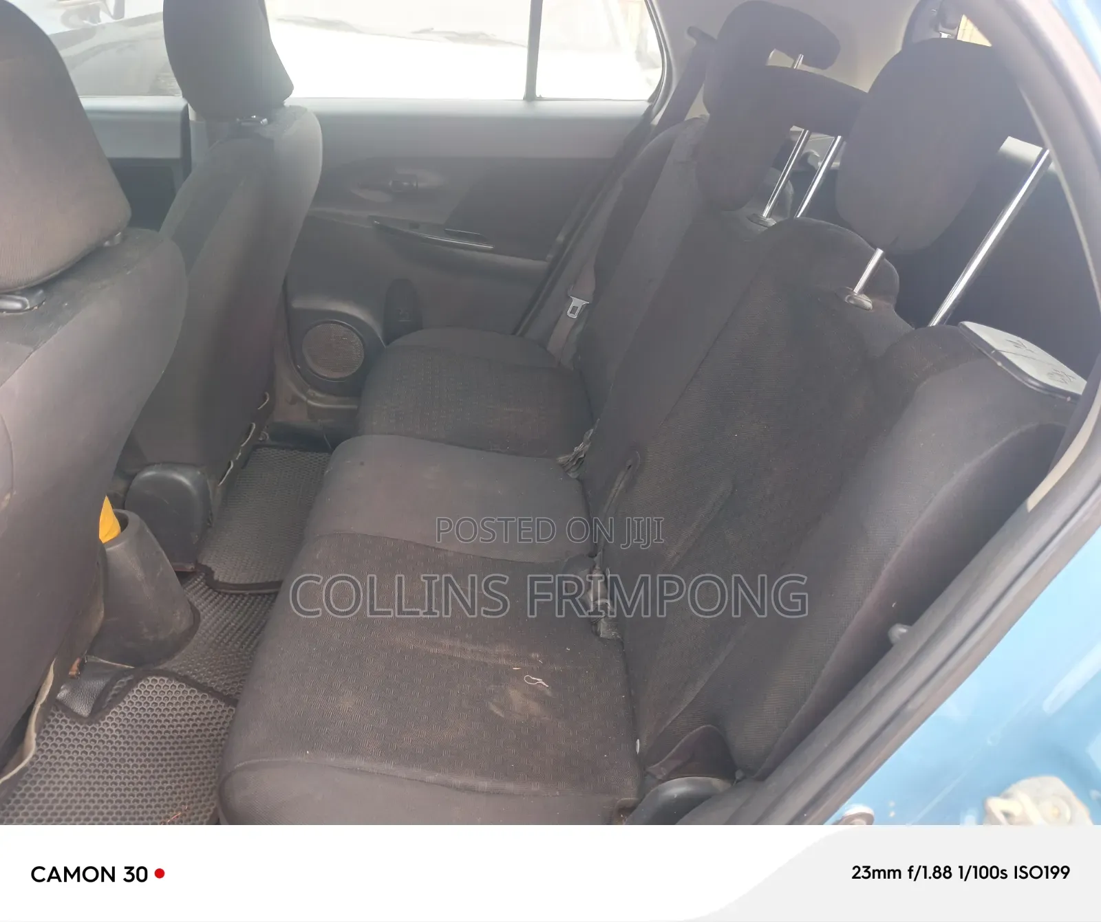 Scion xD Base 2010 Blue