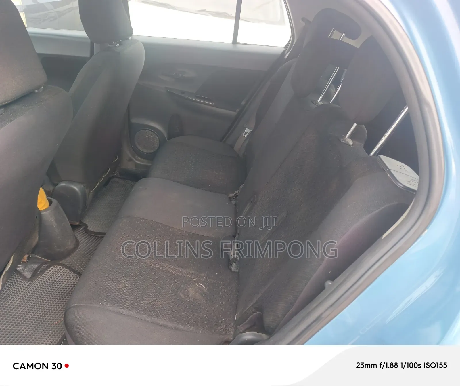 Scion xD Base 2010 Blue