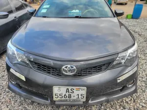 Toyota Camry 2014 Matt Black