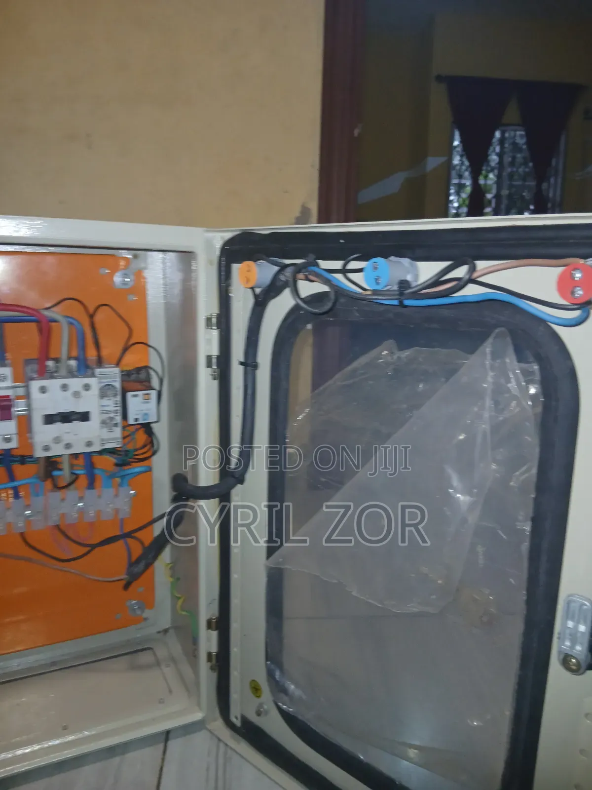 100A Automatic Changeover Switch