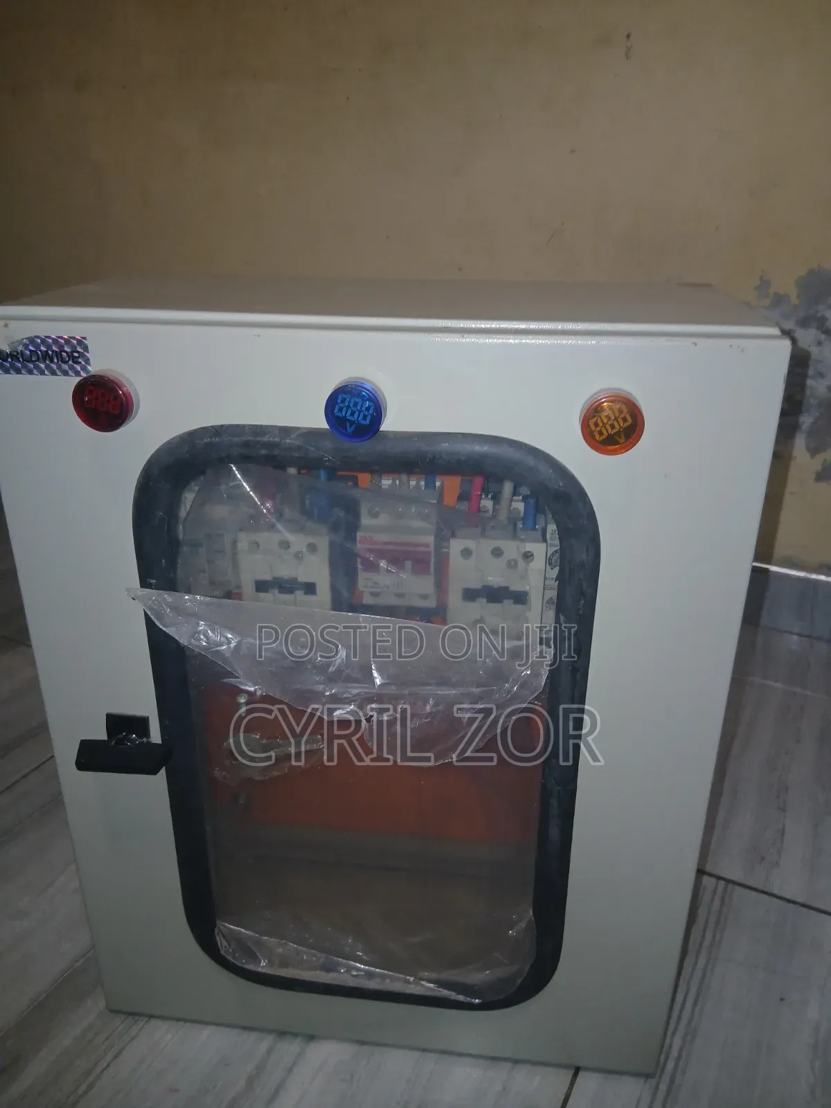 100A Automatic Changeover Switch