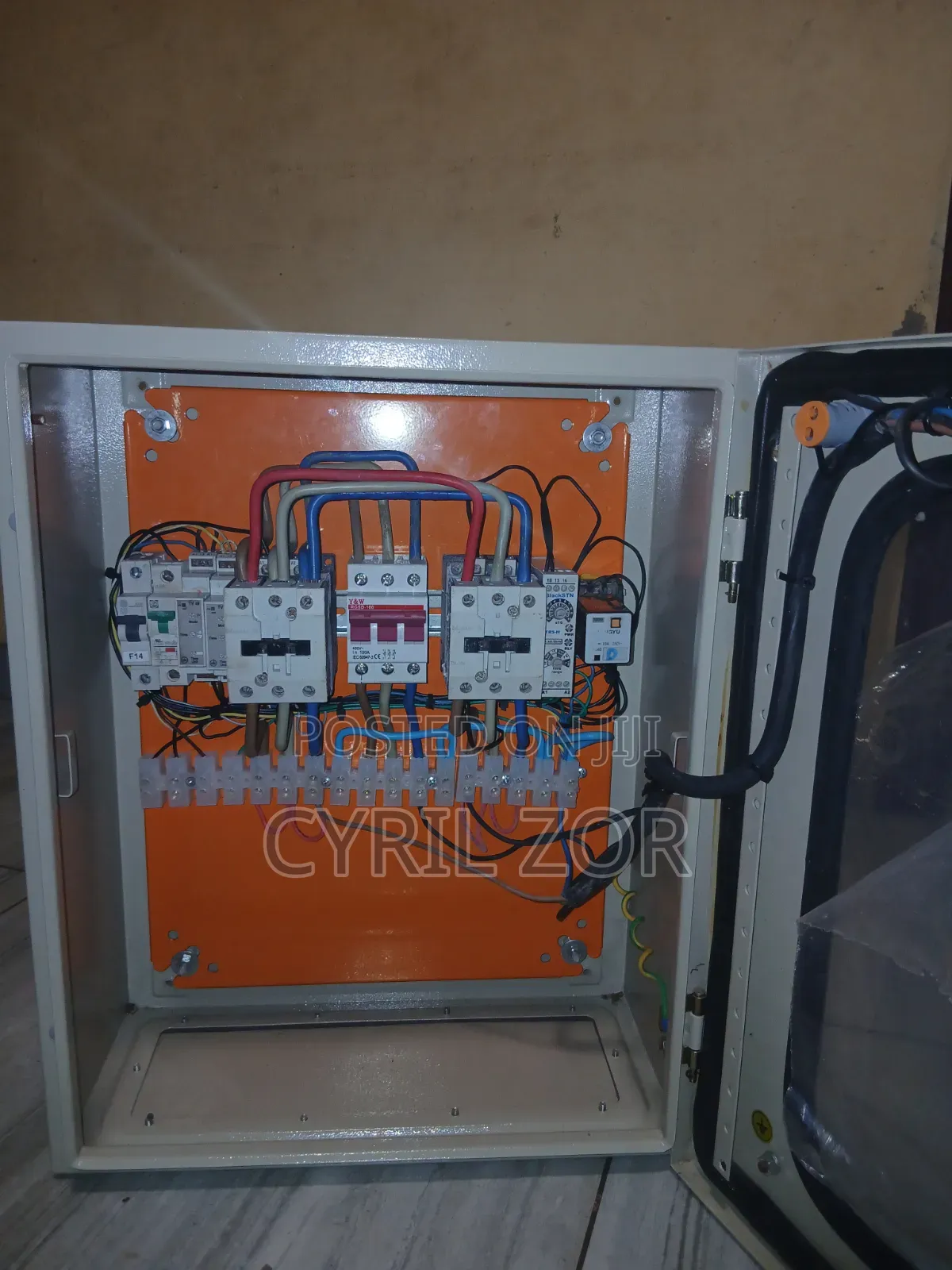 100A Automatic Changeover Switch