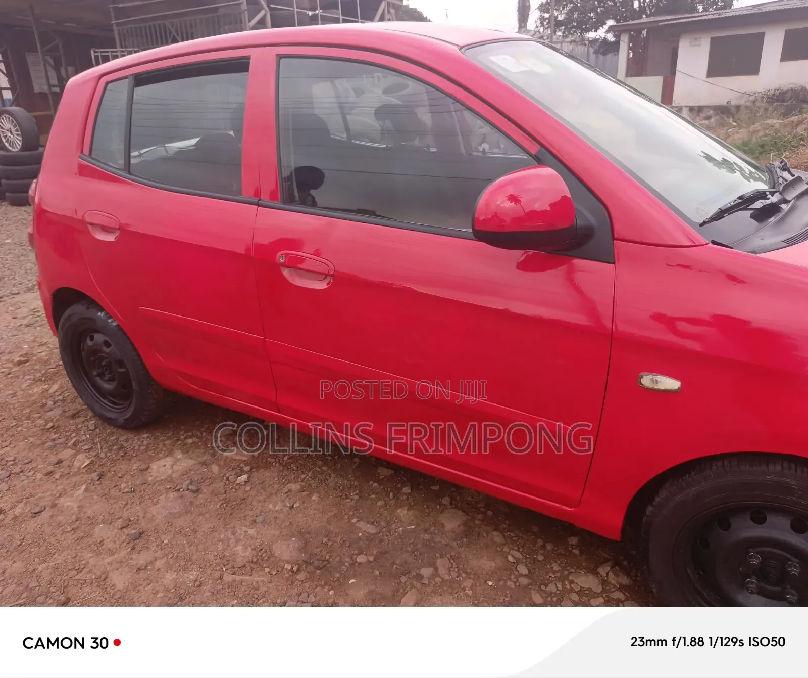 Kia Picanto 2010 Red