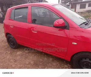 Kia Picanto 2010 Red